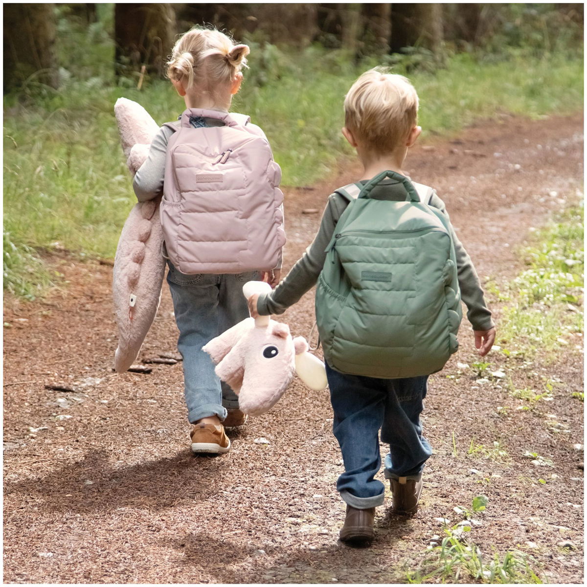 Elegante Done by Deer Zaino per bambini 4mybaby