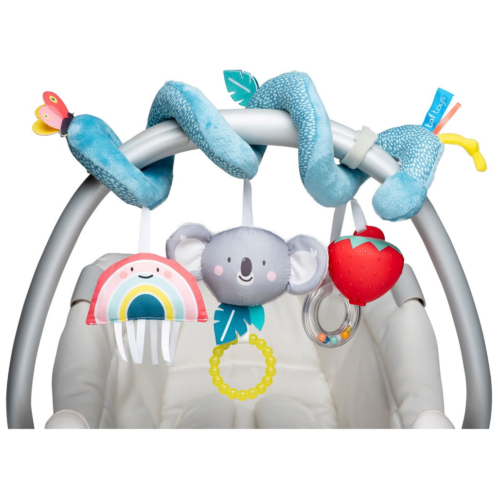 Taf Toys Koala activity spiral baby toy for on the go