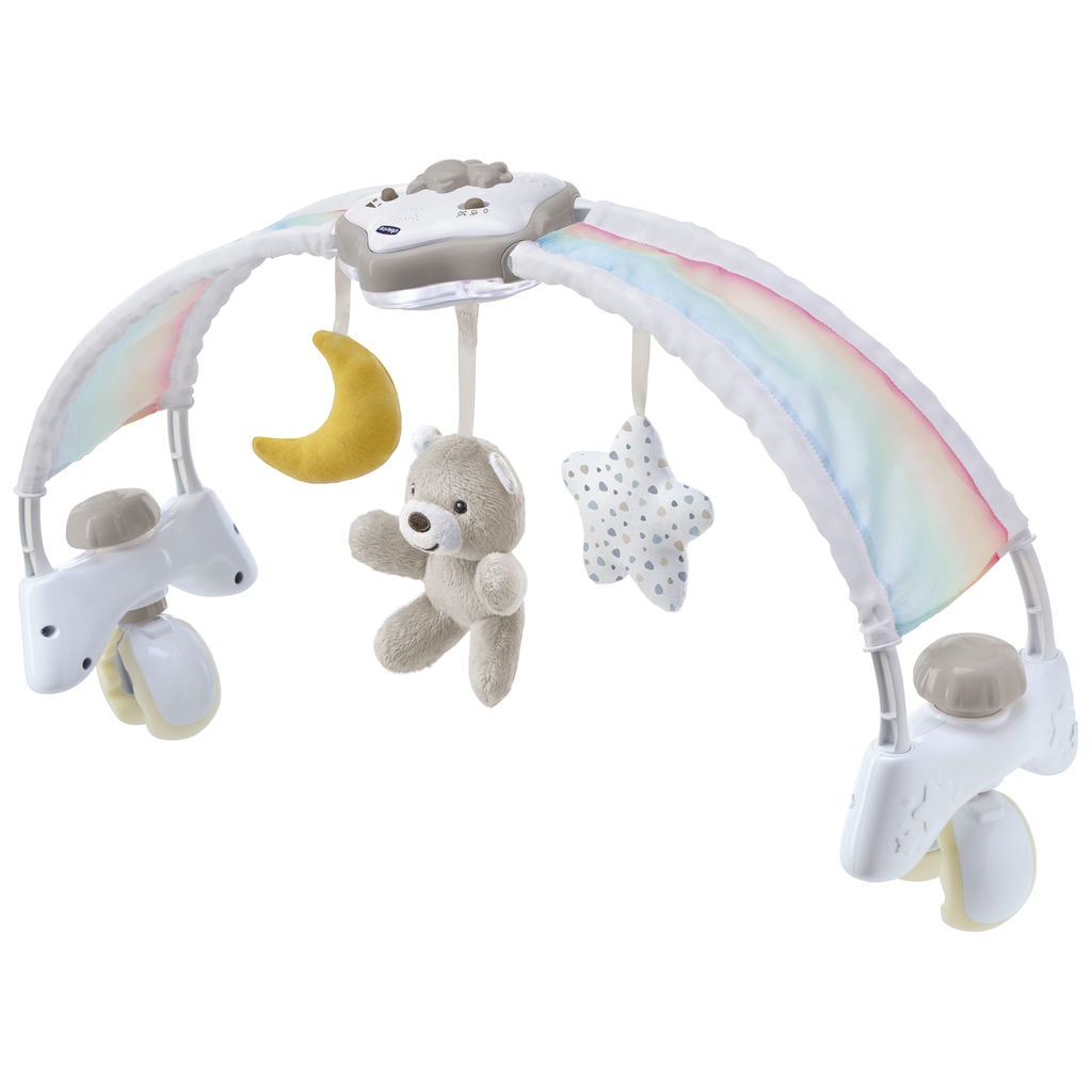 Én Gry & Sif Mobile Bébé Fait Main En Feutre - Décoration Chambre Enfant à Suspendre - Animaux Doux Et Naturels