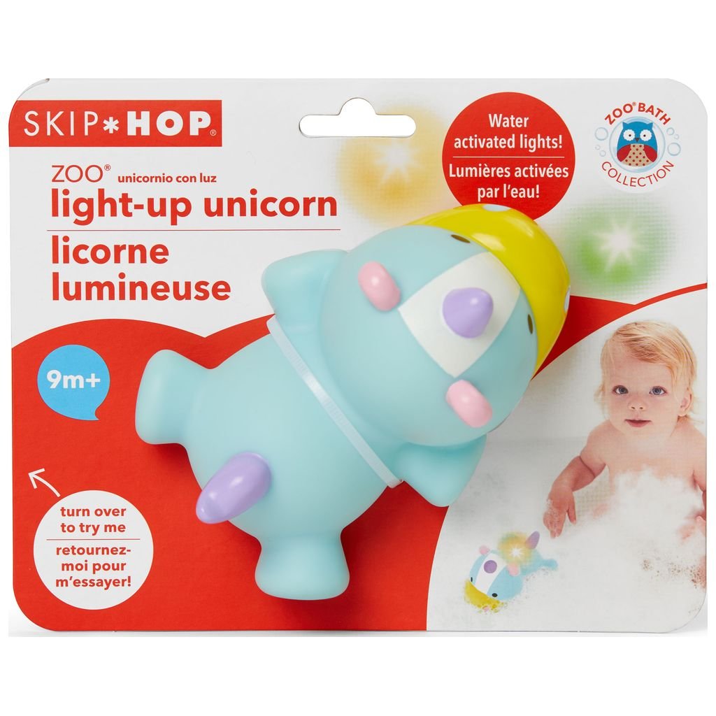 Skip Hop Zoo Light Up Bunte und leuchtende Kinderlampe