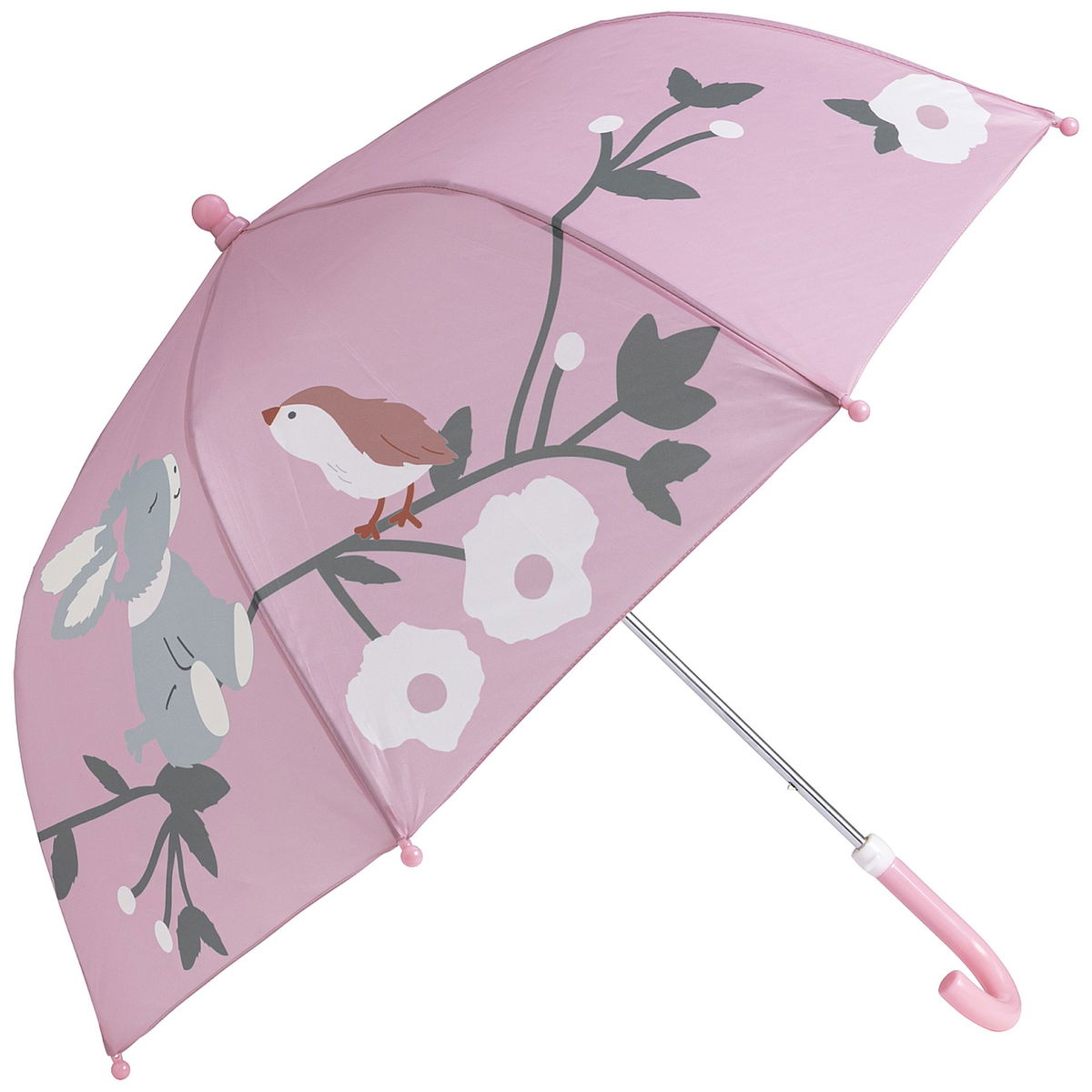 Sterntaler Kinder Regenschirm – Taschenschirm Mit Reflektierendem Logo, 80 Cm Durchmesser, Marine
