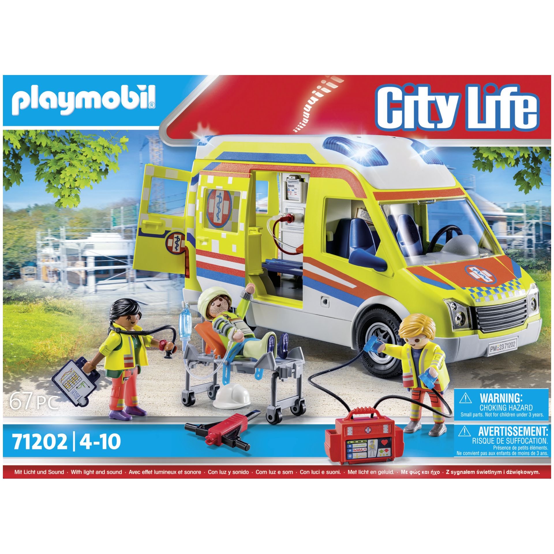 Clearance ambulancia de playmobil amazon Online Sale Playmobil City Life 70049 A Clearance ambulancia de playmobil amazon Online Sale Playmobil City Life 70049 A