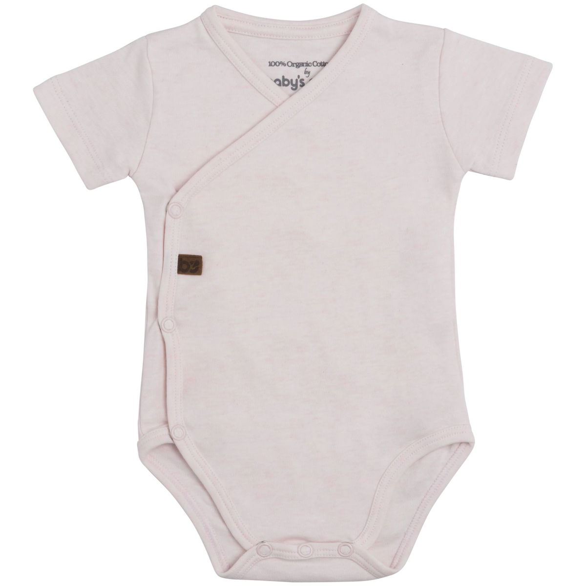Product Image for baby's only Body bébé à manches courtes mélangé classic pink