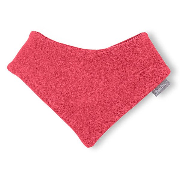 Sterntaler Triangle Scarf Microfleece Pomegranate