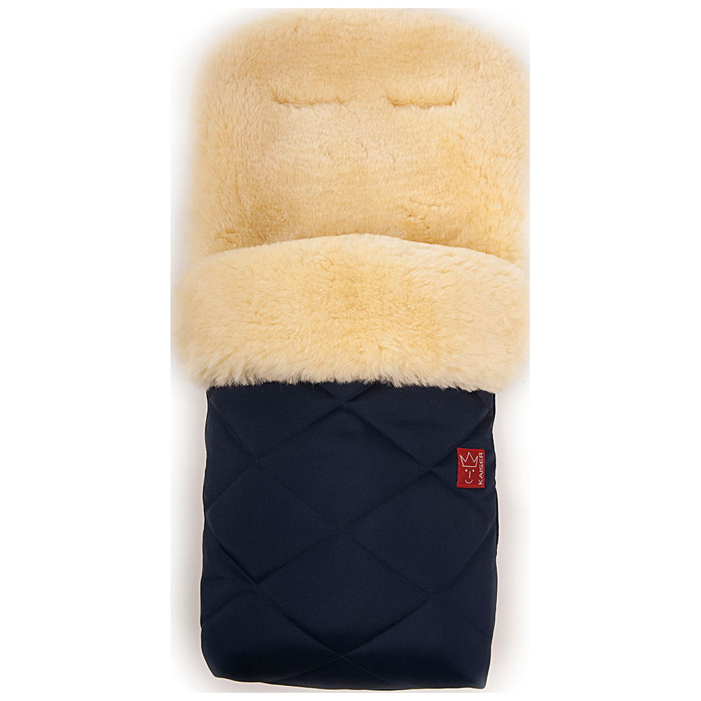 Kaiser Lambskin footmuff warmth and comfort for your child
