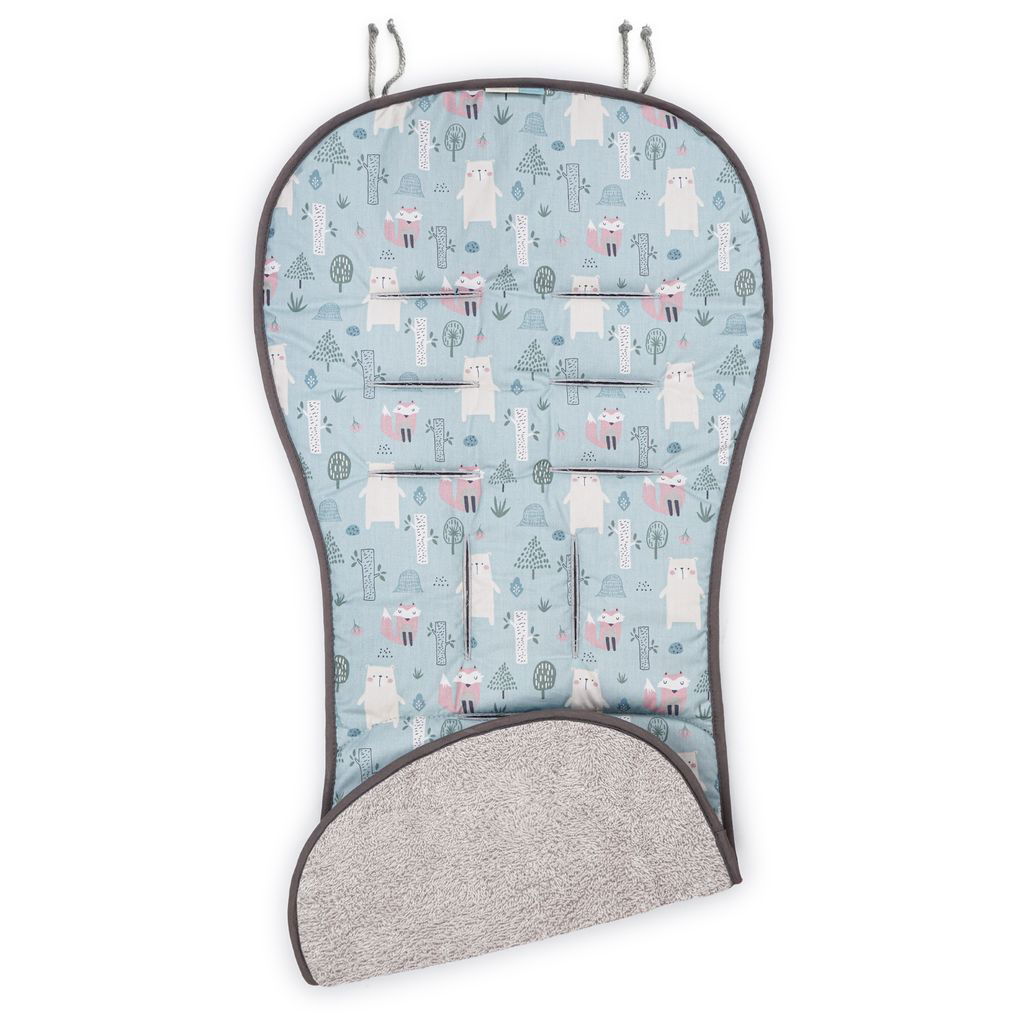 GIMOCOOL Sitzauflage Für Kinderwagen – 80x30 Cm, Atmungsaktiv, Leicht Zu Waschen, Cartoon-Muster