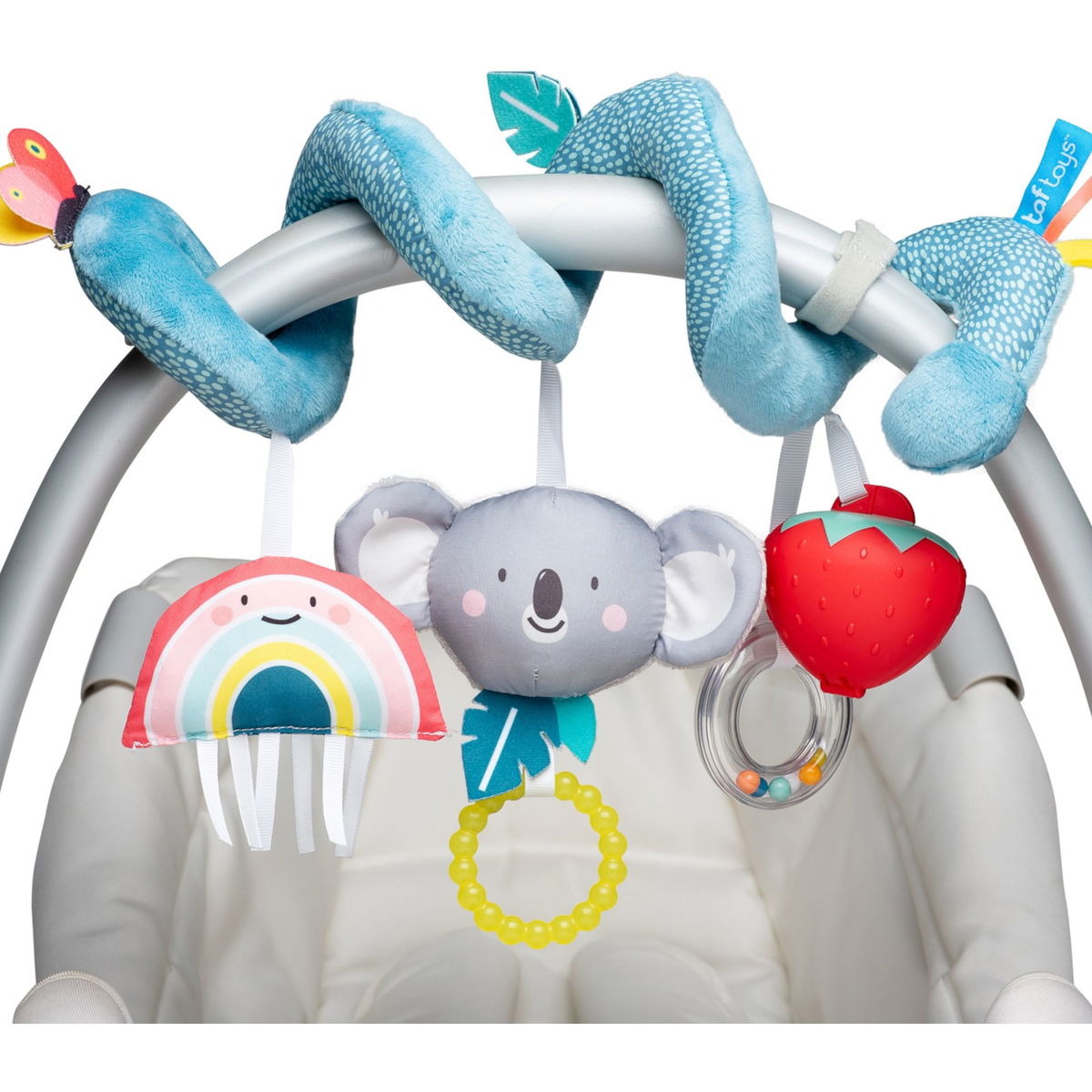 Spirale Avec Hochets Cocotte - Jouet d'Éveil Bébé