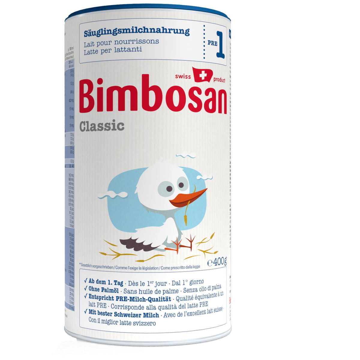 Product Image for Bimbosan Classic 1 Lait pour nourrissons