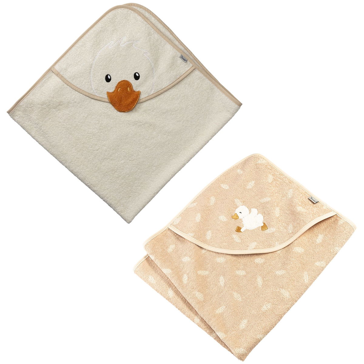 Sterntaler Asciugamano da bagno con cappuccio 80 x 80 cm - Edda