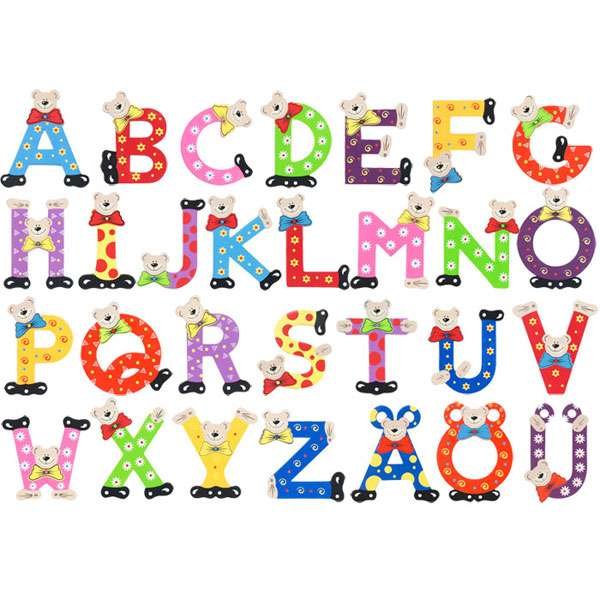 Playshoes Wooden letters