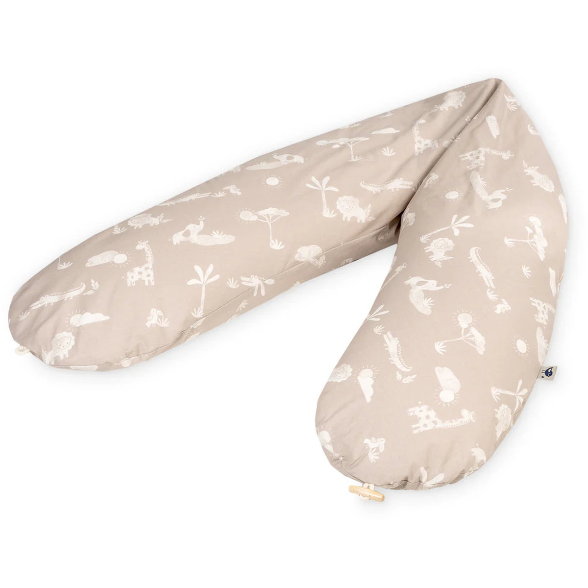 Product Image for Julius Zöllner Coussin d'allaitement Nappi jungle dream