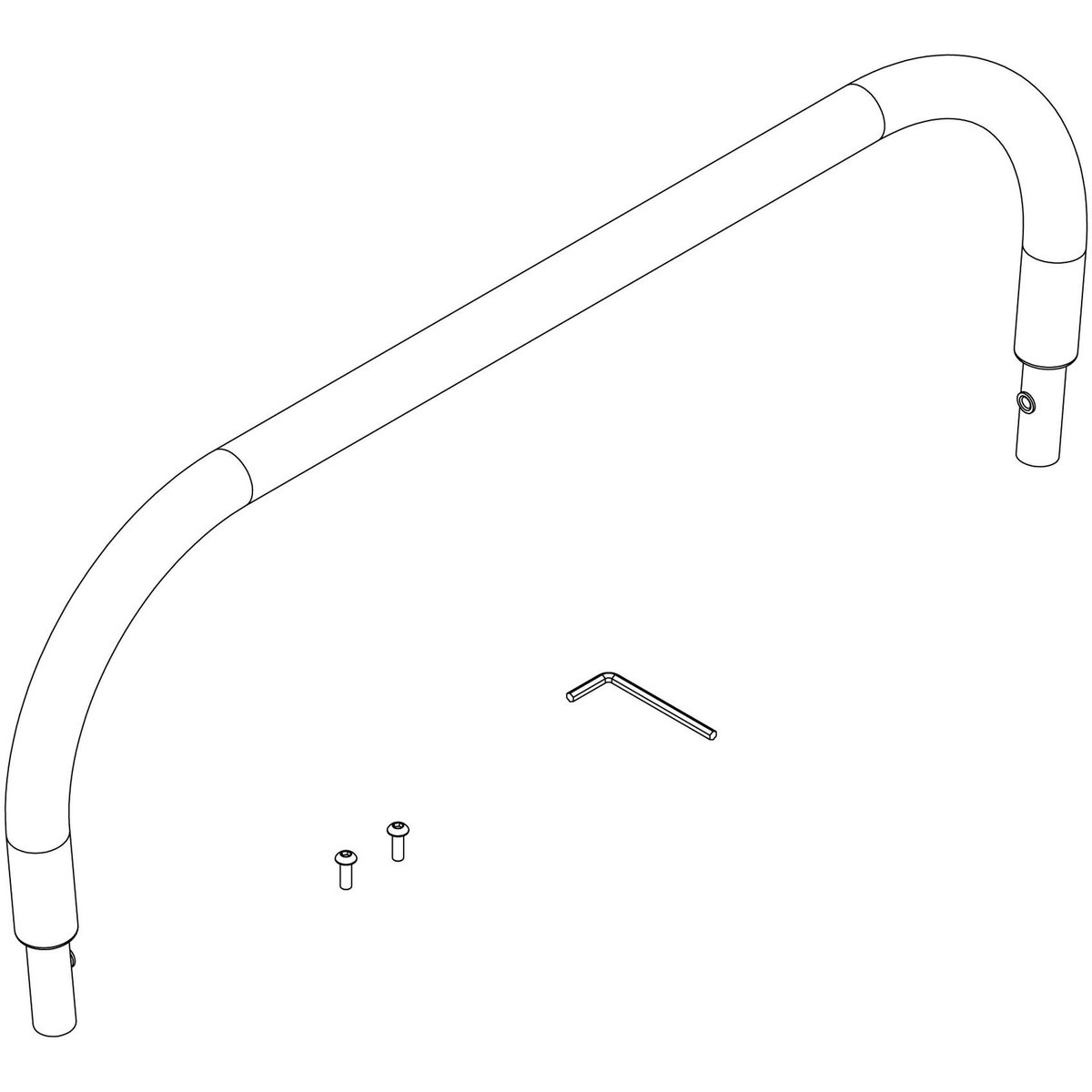 Product Image for THULE Barre de protection Courier