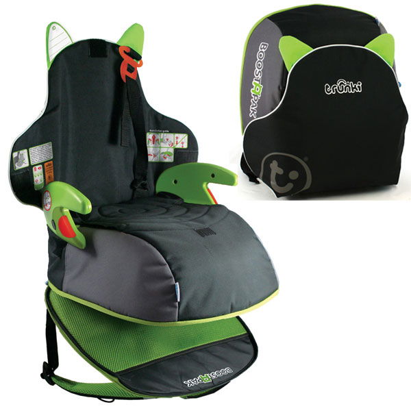 Travel backpack 2025 booster car seat