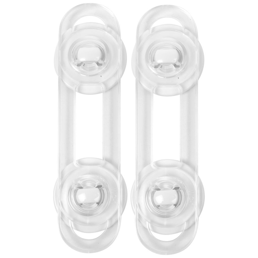 2 Pièces De Sécurité Enfant Pour Four (verrous De Porte) - ABS Résistant Haute Température, Neuf, SODIAL