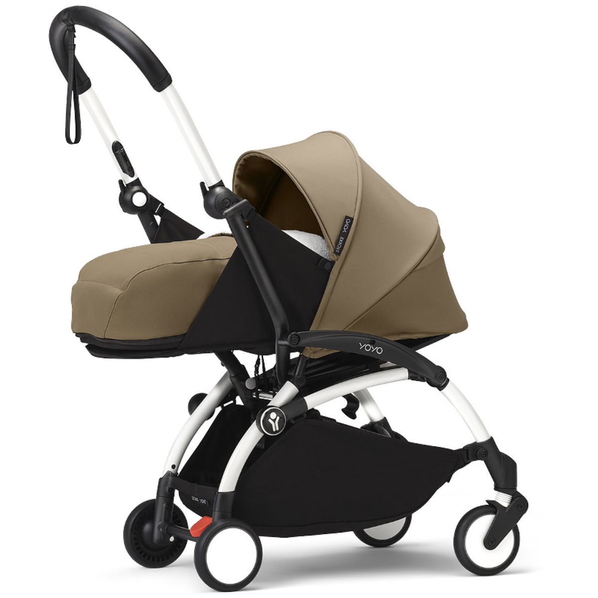 Product Image for STOKKE YOYO3 0+ white toffee für 1 Kind
