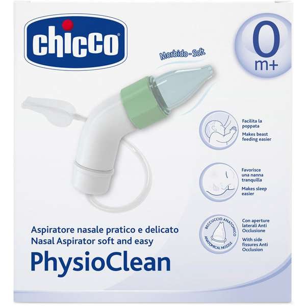 Chicco Nose Mucus Remover PhysioClean