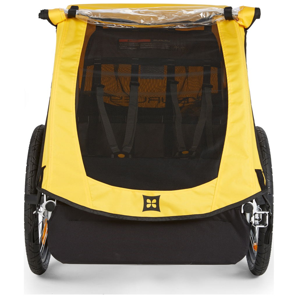 Burley Bee Double The perfect bicycle trailer for