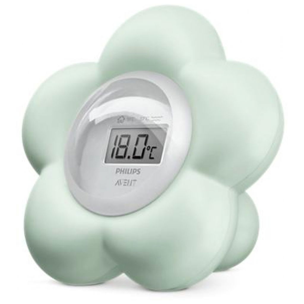 Philips Avent Digitales Baby Bad und Raumthermometer SCH480/00 im 4mybaby.ch Online-Shop für Babyartikel
