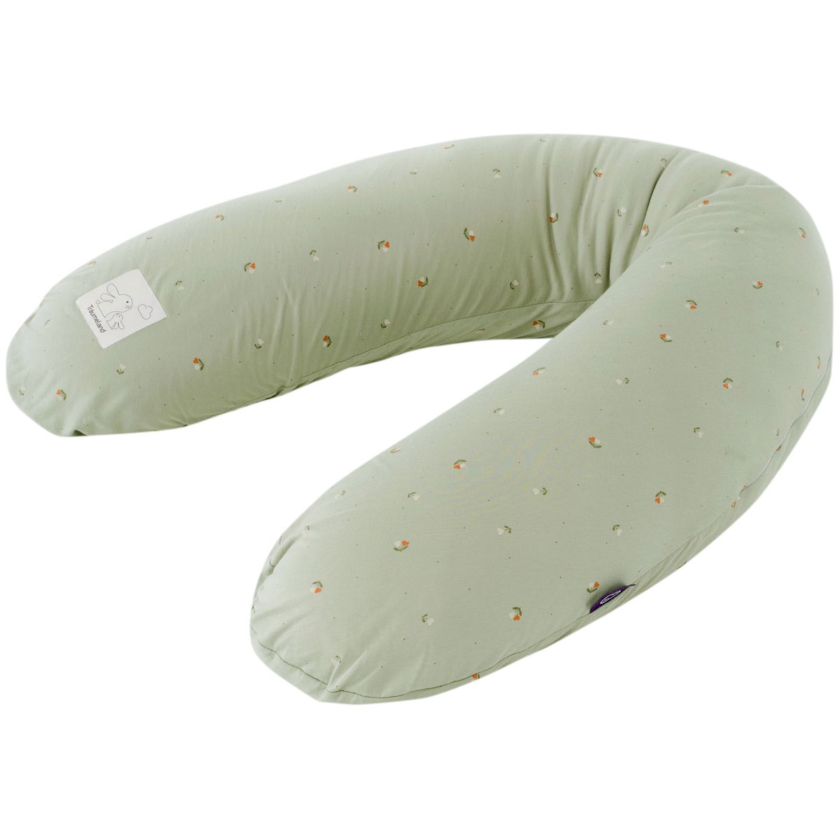Product Image for Träumeland Stillkissen Bezug elastisch Fiore grün