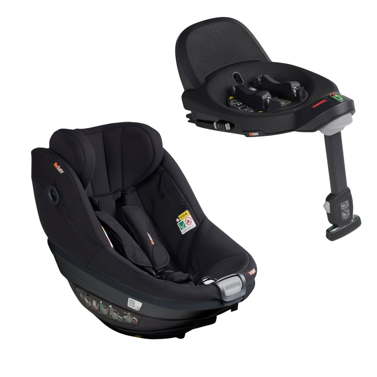 BeSafe Beyond² 360 Set – Safe Car Seat for Kids1