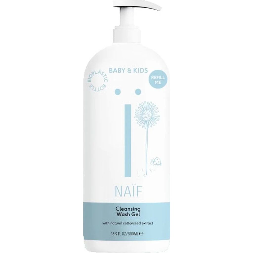 NAÏF Cleansing shower gel for baby child Natural care for
