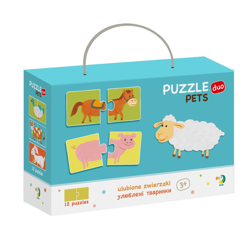 dodo Duo Puzzle confezione da 12