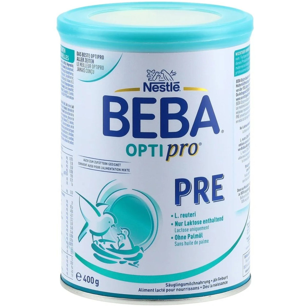 Product Image for BEBA Optipro PRE Packungsgrösse 400g
