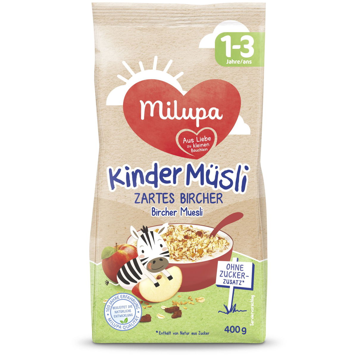 Product Image for Milupa Children's Muesli 12m+ age from 12 M