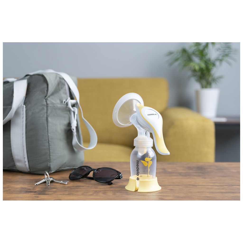 Medela Harmony Flex Manual Breast Pump / With Essential Kit - Made In Switzerland I.215845413