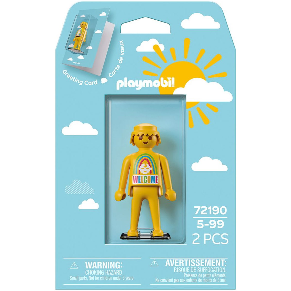 Product Image for PLAYMOBIL Carte de vœux