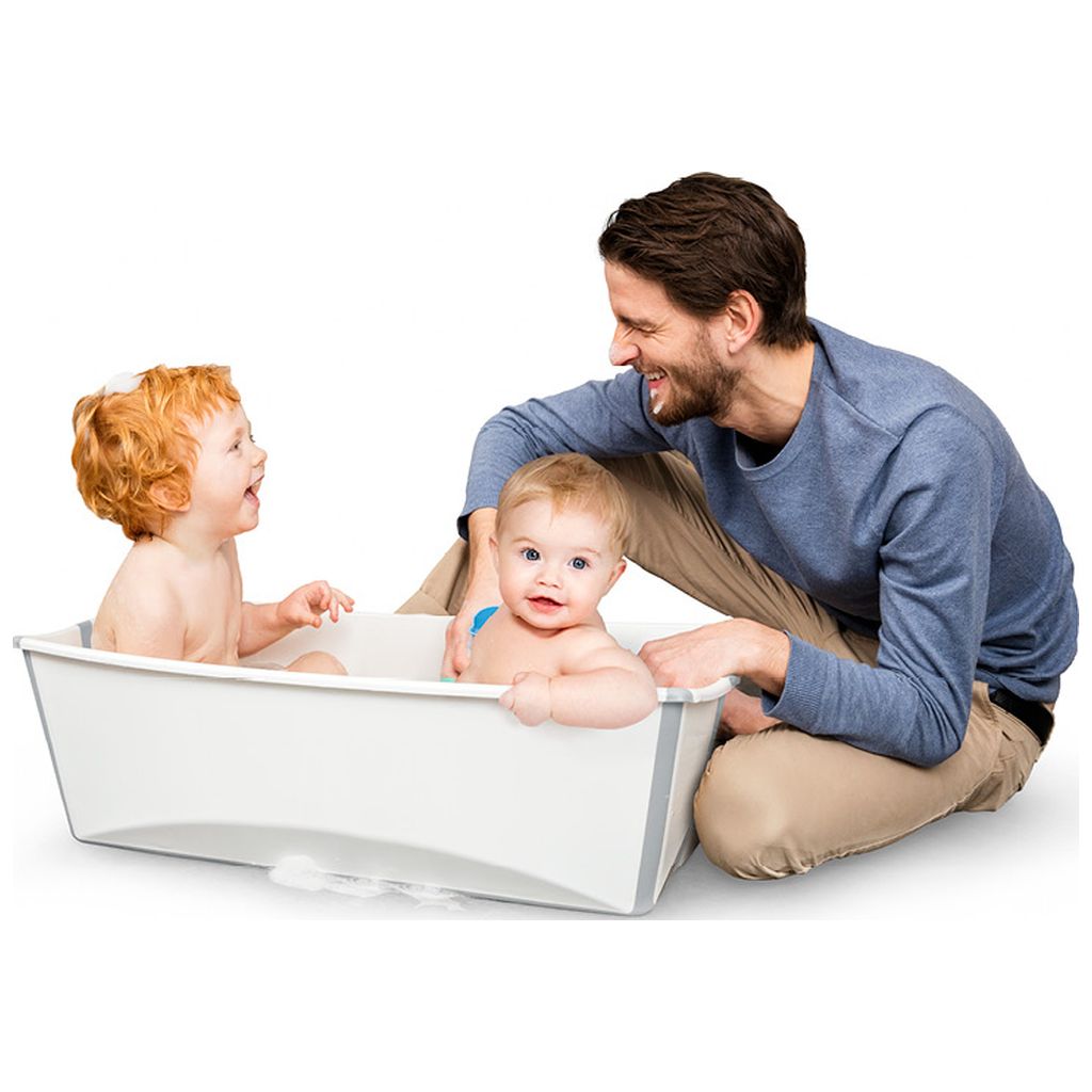 STOKKE Flexi Bath X-Large bathtub Space-saving and comfortable