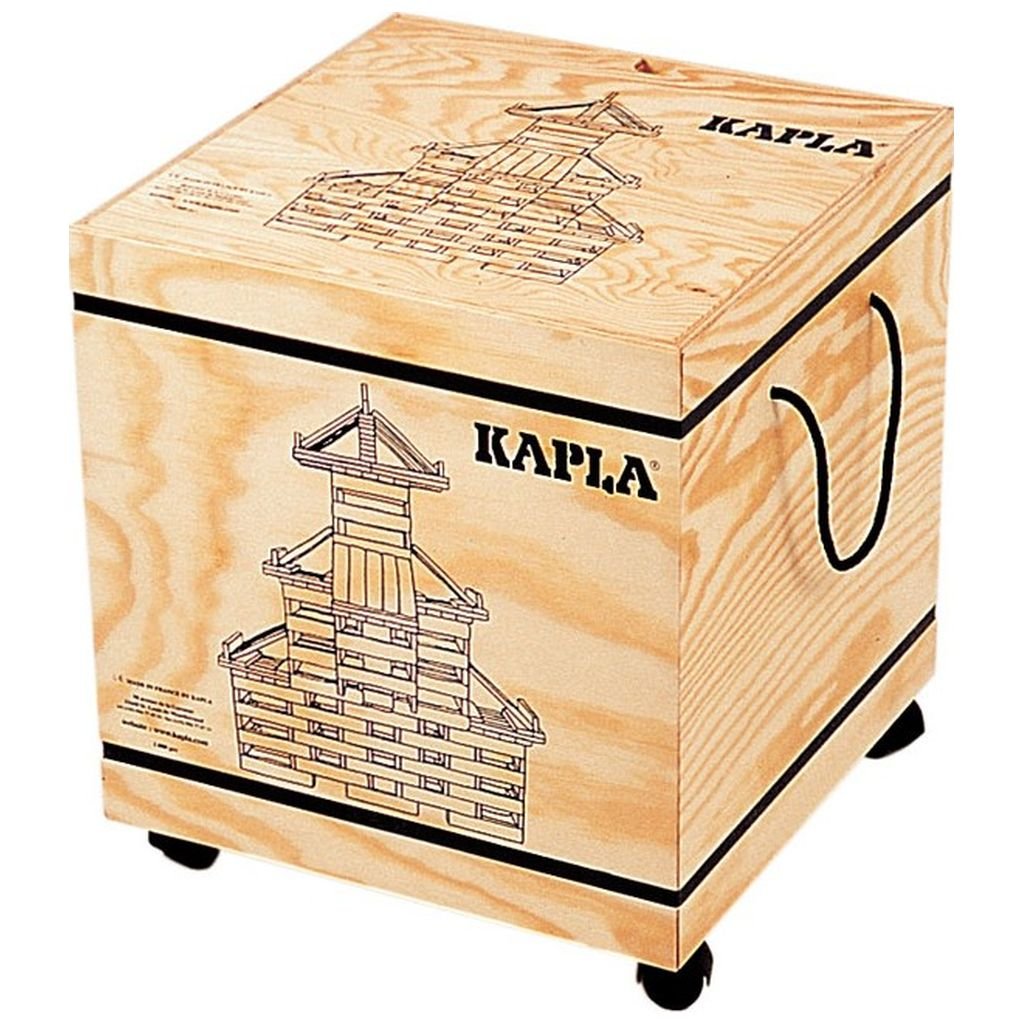 Boîte Kapla pour maternelle 1000 pcs