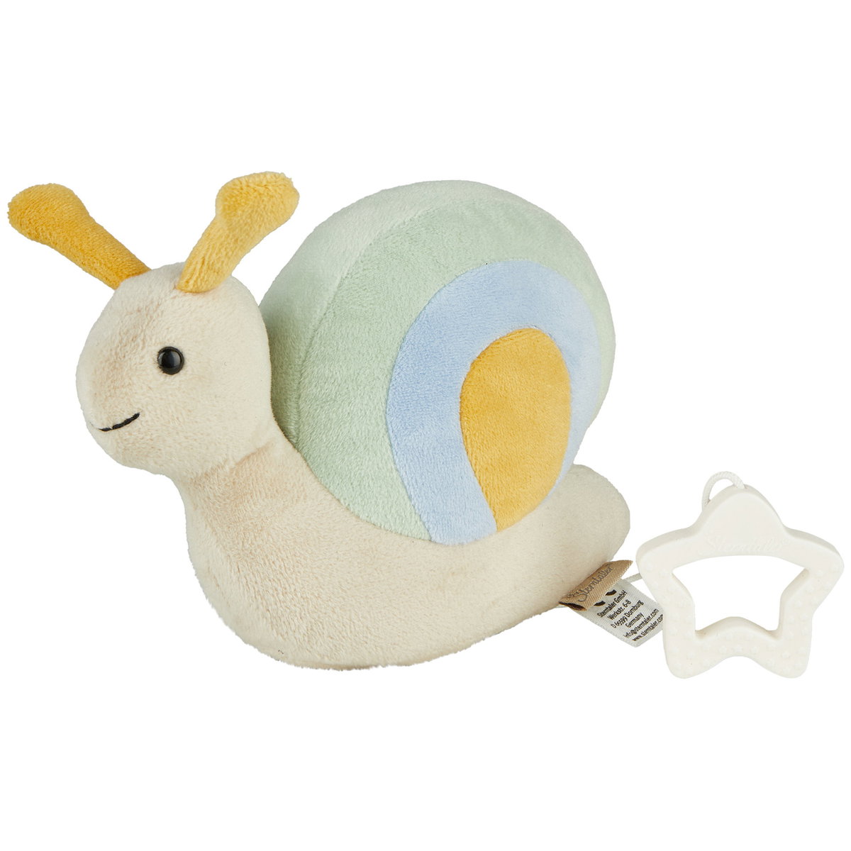 Product Image for Sterntaler Musical Clock M Snail