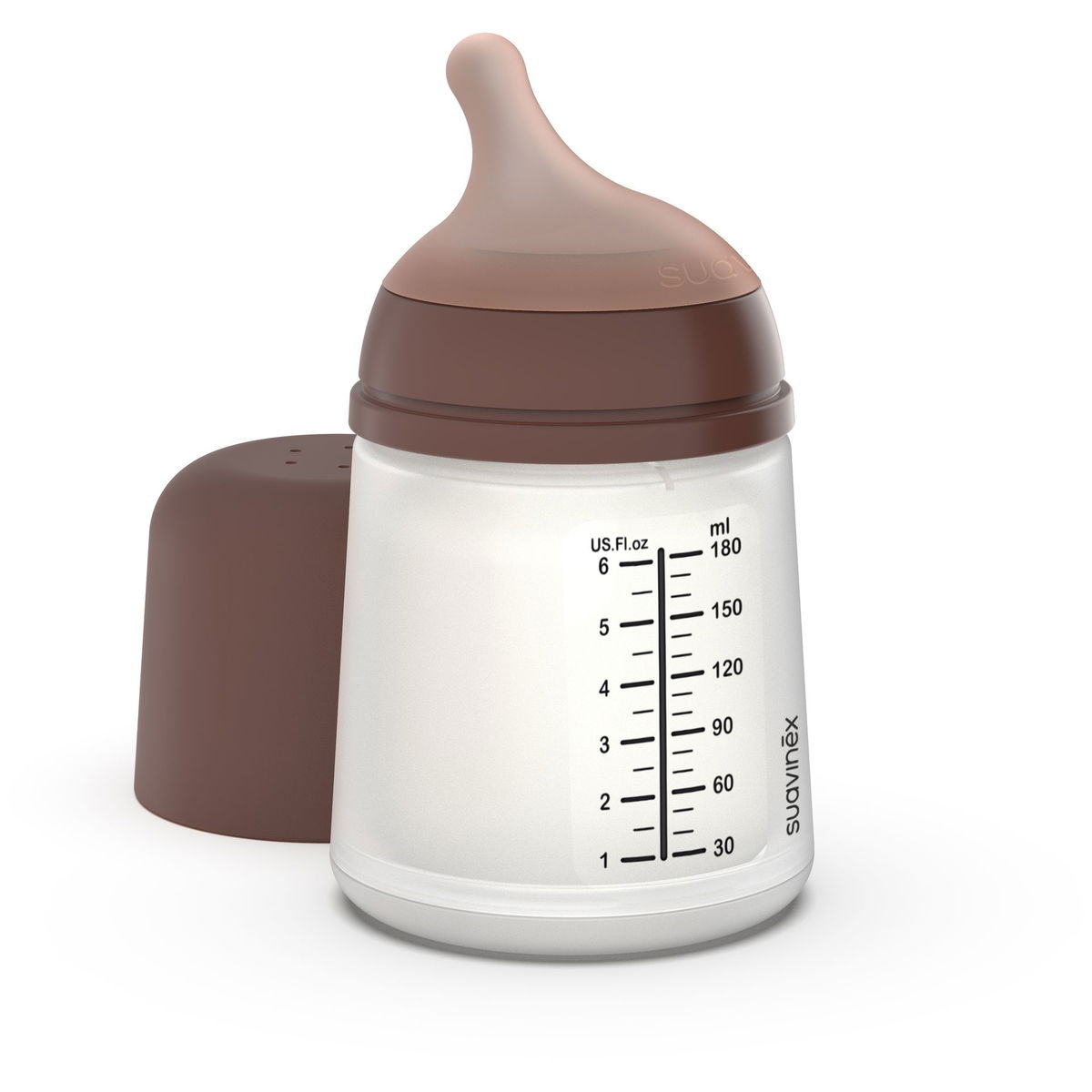 Product Image for Suavinex Zero Zero Biberon anti-coliques brown