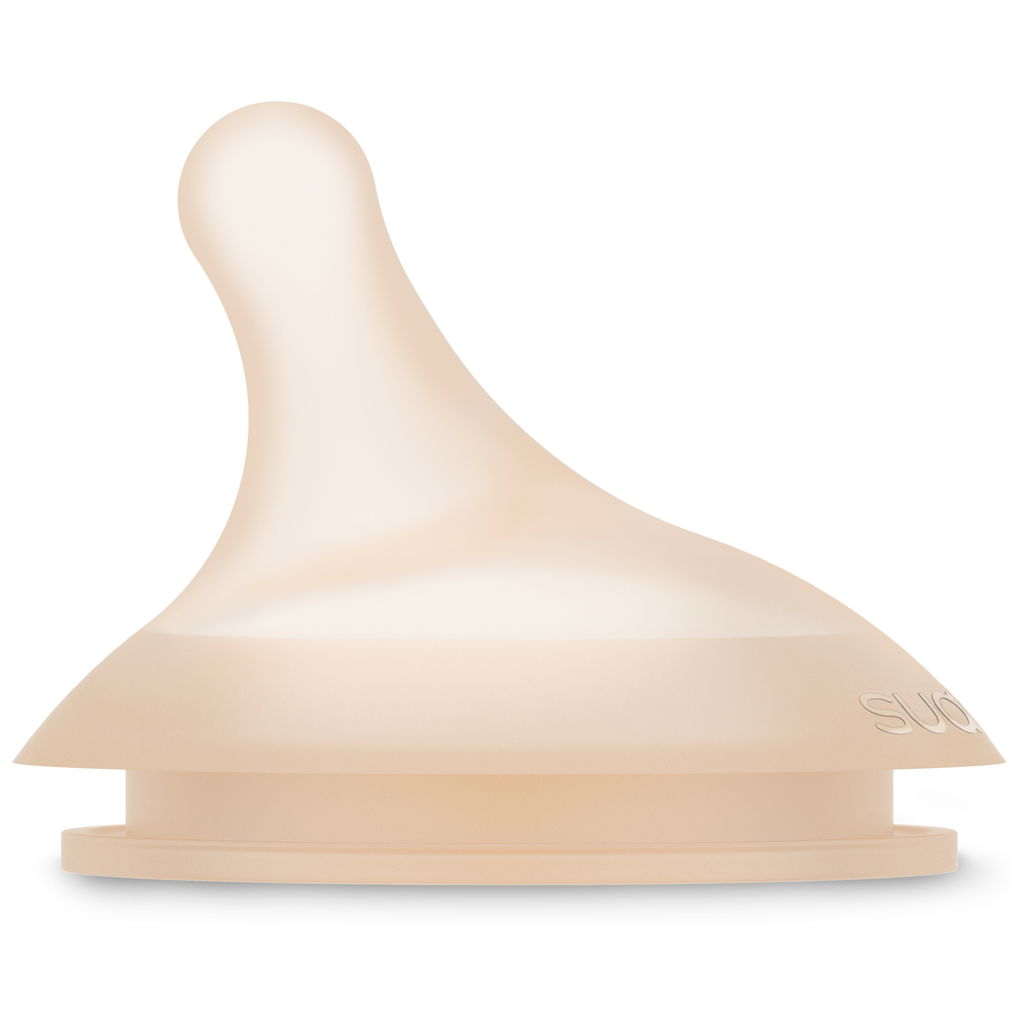 Product Image for Suavinex Zero Zero Silikonsauger rosa Modell langsam fliessend