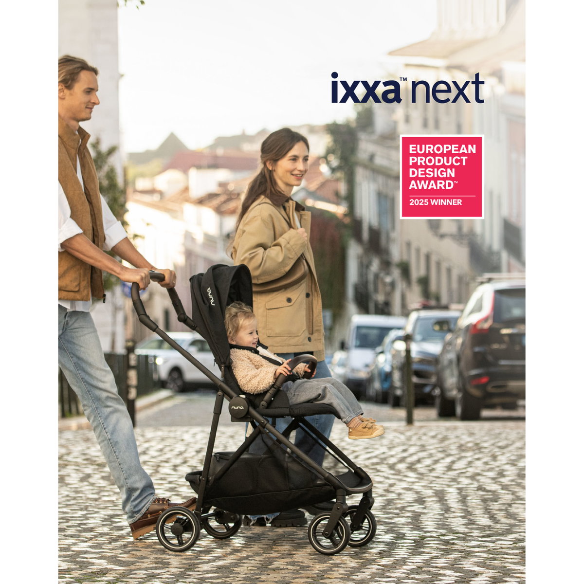 nuna ixxa leichter Buggy, verstellbare Rckenlehne | 4mybaby
