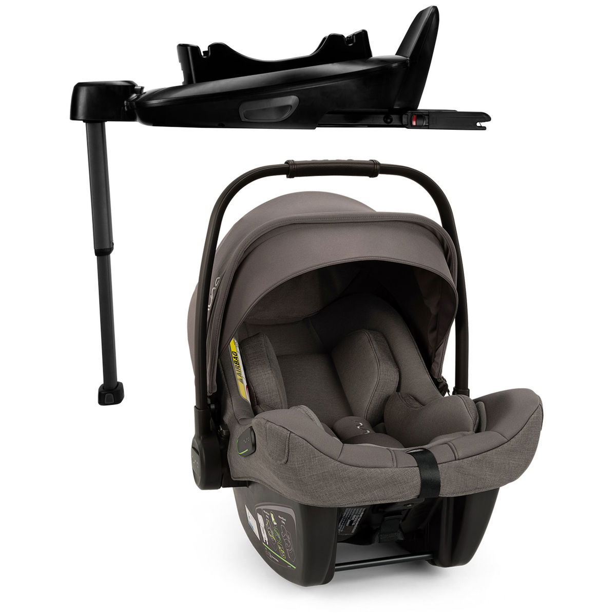 nuna PIPA next with base: Safety and comfort for your baby
