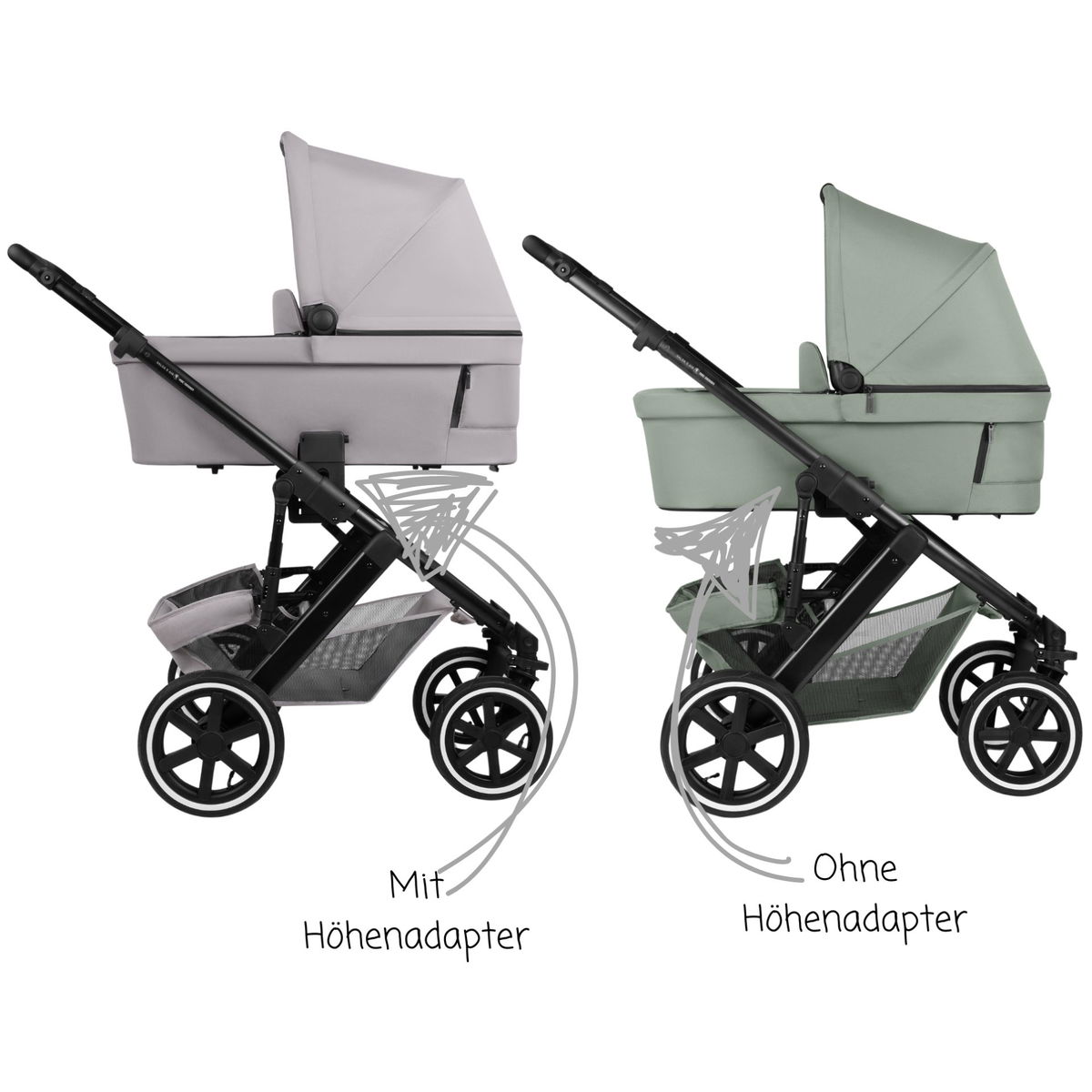 ABC Design Move Up Height Adapter - Buy at 4mybaby