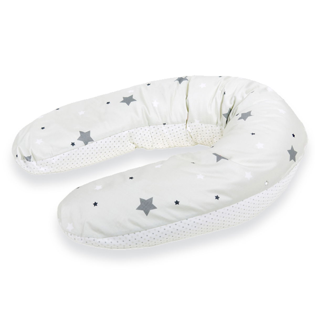 Product Image for Träumeland Stillkissen grey stars