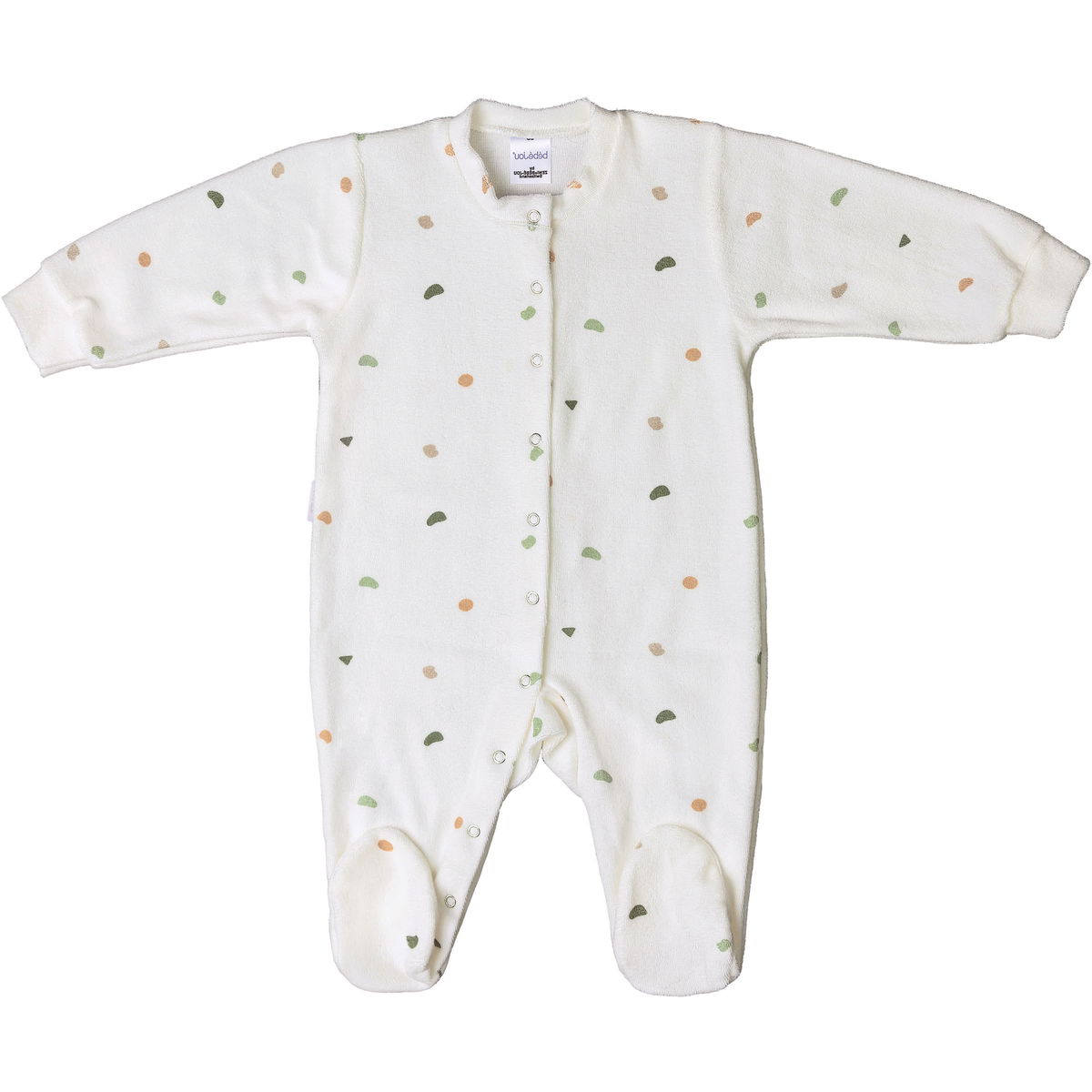Product Image for Zewi Kombi Strampler Frottee confetti mix