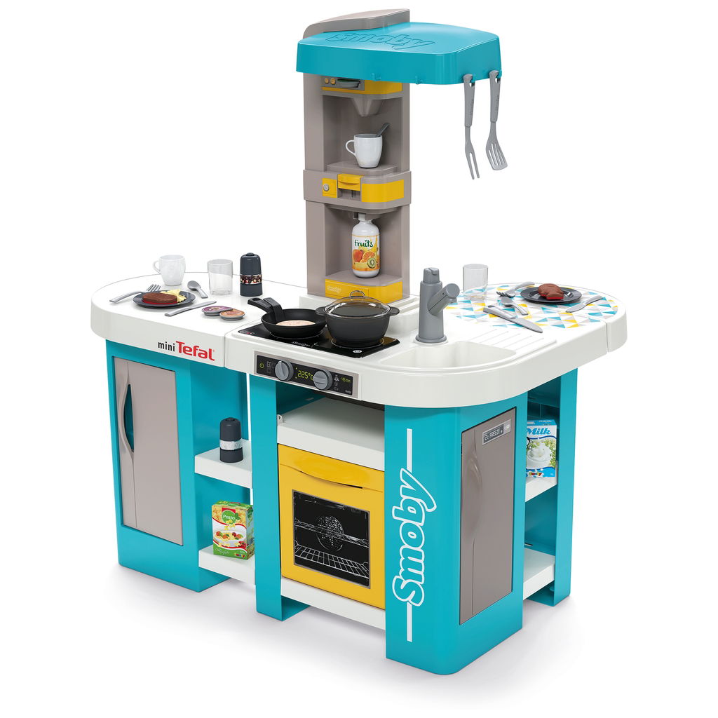 Tefal Cuisine Cocina Smoby Mini Tefal Cocina Infantil Cocinita
