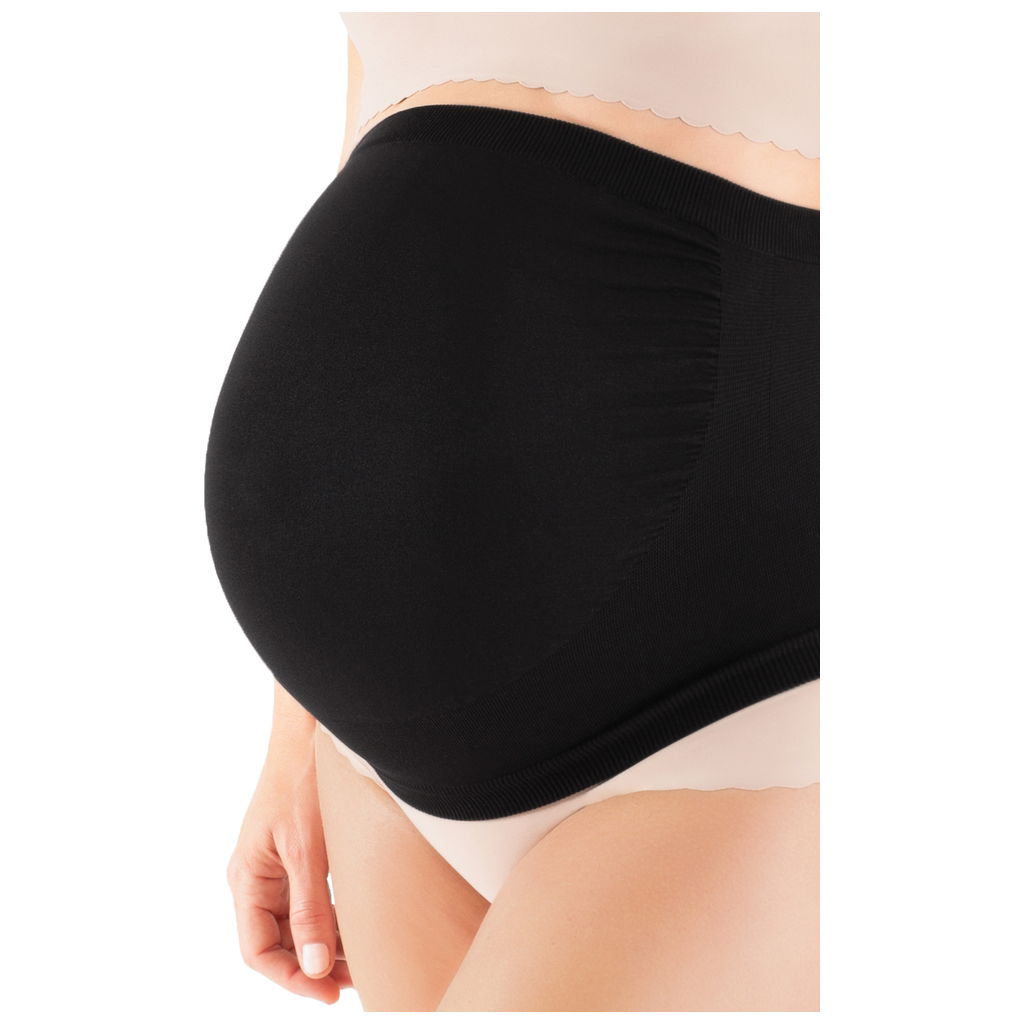 Bandeau De Grossesse Blanc – Futur Composé, Fabriqué En France, Taille Unique