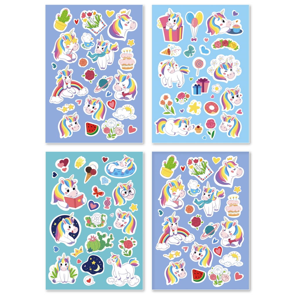 Color Dodo Sticker Dodo Stickerset - Beautify your life with cute stickers!