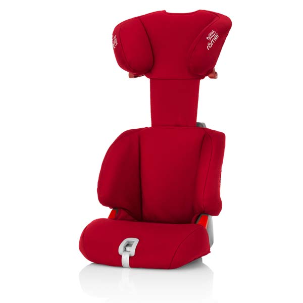 Römer Discovery SL flame red: Child seat with excellent comfort
