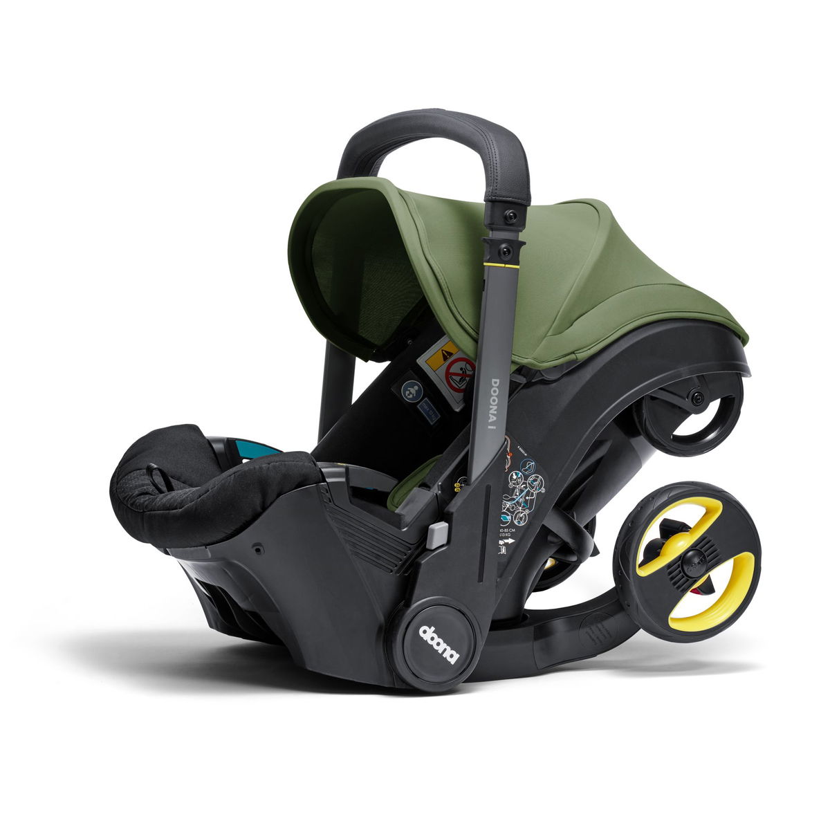 Doona i: il seggiolino auto perfetto fin dalla 4mybaby
