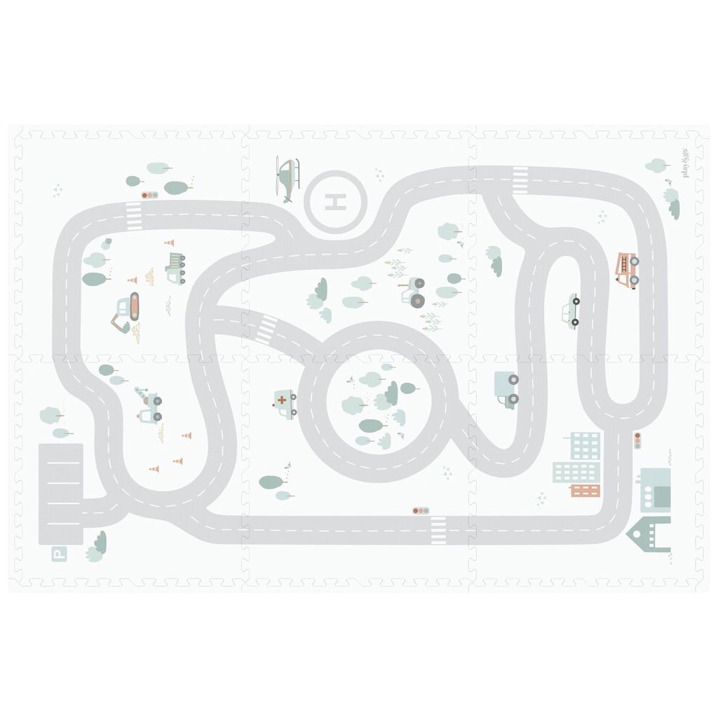 Play and Go EEVAA Puzzle Mat