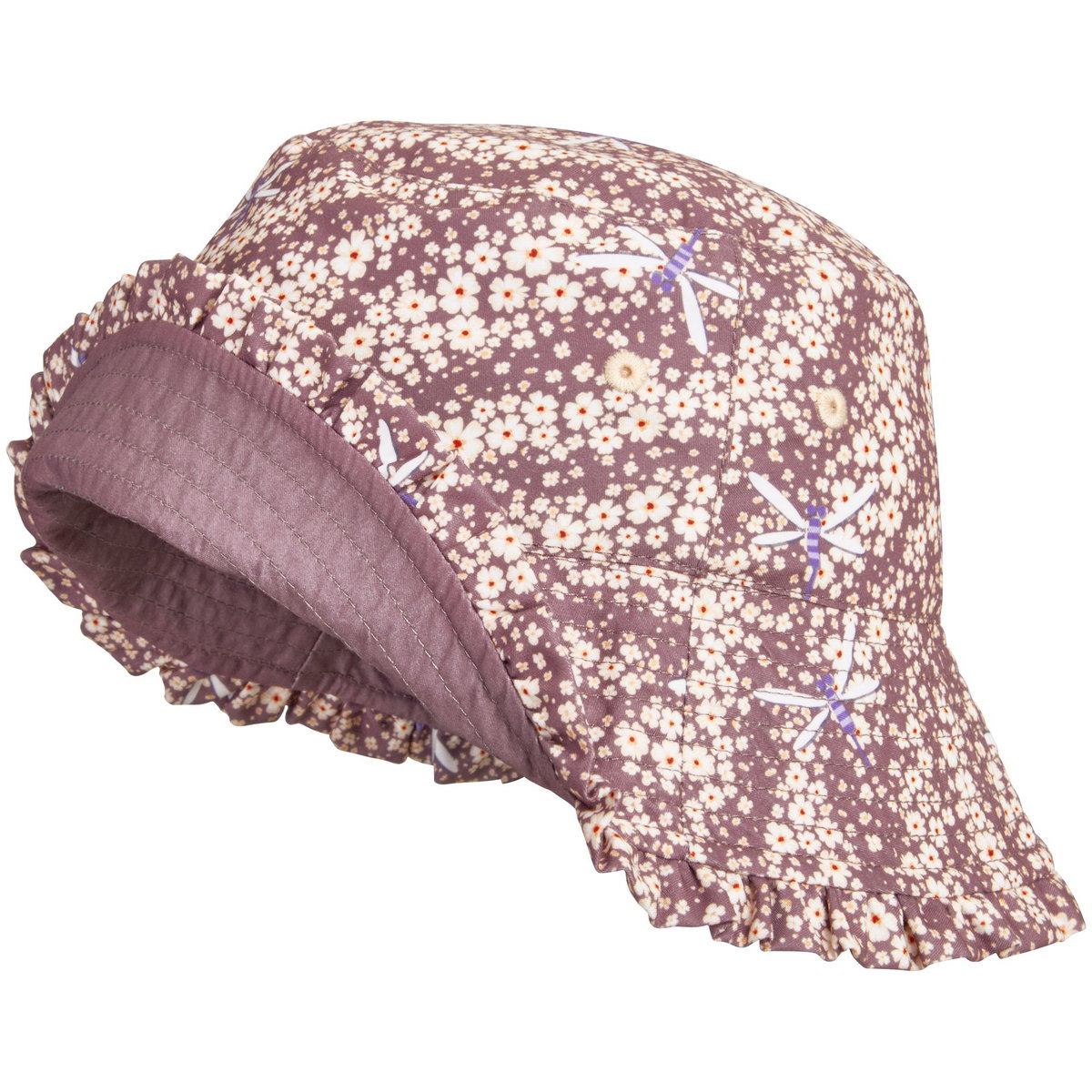 Playshoes Foulard/Cappello Protezione UV 50+ Per Bambine - Margherita, Asciugatura Rapida - Per Spiaggia E Piscina