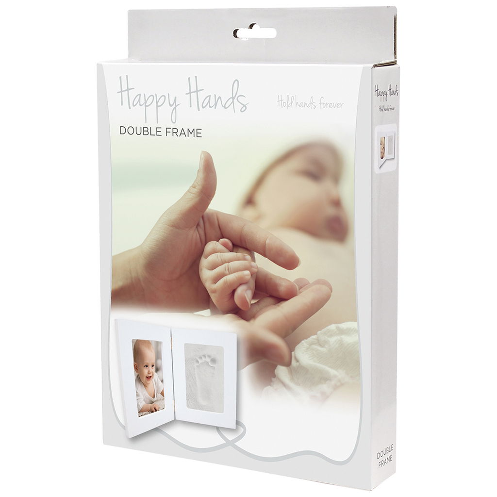 Product Image for Happy Hands Set d'empreintes Double Frame