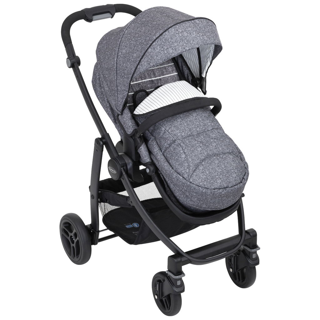 Graco evo trio hot sale travel system review