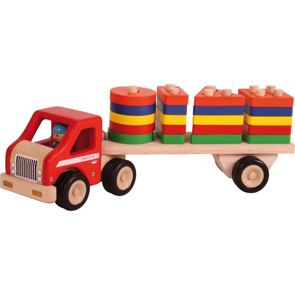 Spielba Truck and Sorting Game